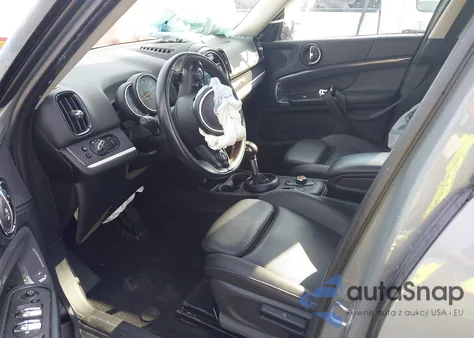 2019 Mini Countryman Cooper S из США, поврежденный, VIN WMZYT3C57K3E97765